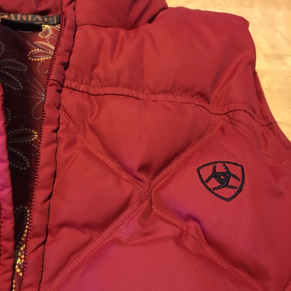 ARIAT Horse handler quilted vest